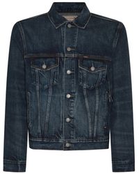 Polo Ralph Lauren - Blue Cotton Denim Jacket - Lyst