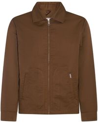 Carhartt - Brown Casual Jacket - Lyst