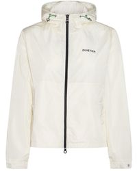 Duvetica - White Casual Jacket - Lyst