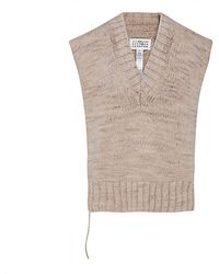 Maison Margiela - Wool Knitwear - Lyst