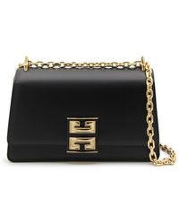Givenchy - Leather 4g Small Shoulder Bag - Lyst