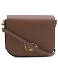 Mulberry - Brown Leather Darley Crossbody Bag - Lyst