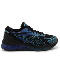 Asics - Black And Blue Sneakers - Lyst