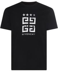 Givenchy - And Cotton T-Shirt - Lyst
