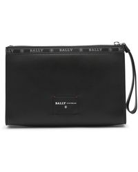 Bally - Leather Pouches - Lyst