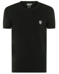 Dolce & Gabbana - Black Cotton Blend T-shirt - Lyst