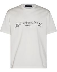 Mastermind Japan - And Black Cotton T-shirt - Lyst