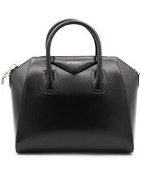 Givenchy - Leather Antigona Small Top Handle Bag - Lyst
