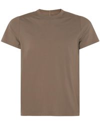 Rick Owens - Cotton T-Shirt - Lyst