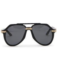 Casablancabrand - Black Sunglasses - Lyst