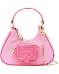 Chiara Ferragni - Pink Top Handle Bag - Lyst