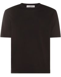 Piacenza Cashmere - Cotton T-shirt - Lyst