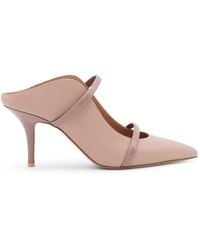 Malone Souliers - Dove Pink Leather Maureen Pumps - Lyst