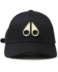 Moose Knuckles - And Cotton Logo Icon Baseball Cap - Lyst