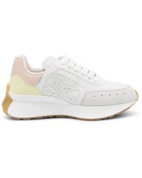 Mesh alexander shop mcqueen trainers