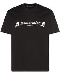 Mastermind Japan - And White Cotton T-shirt - Lyst