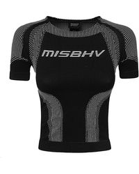 MISBHV - Black And White Sport Muted T-shirt - Lyst