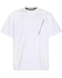 Y. Project - White Cotton T-shirt - Lyst