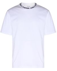 Daily Paper - Cotton Erib T-shirt - Lyst