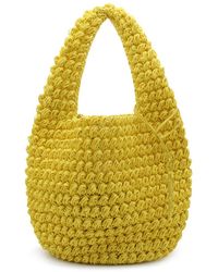 JW Anderson - Cotton Popcorn Basket Tote Bag - Lyst
