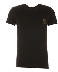 Versace - Cotton Blend T-shirt - Lyst