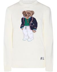 Polo Ralph Lauren - Multicolour Cotton Jumper - Lyst