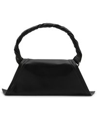 Y. Project - Black Leather Shoulder Bag - Lyst