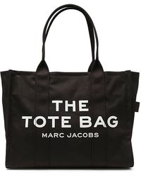 Marc Jacobs - And White Canvas Tote Bag - Lyst