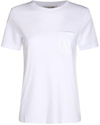 Max Mara - Cotton Madera T-shirt - Lyst