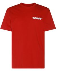 Carhartt - Red Cotton T-shirt - Lyst