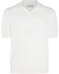 Piacenza Cashmere - Cotton Polo Shirt - Lyst