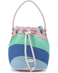Emilio Pucci - Multicolor Yummy Bucket Bag - Lyst