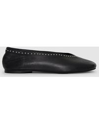 Anine Bing - Ana Flats Studs - Lyst