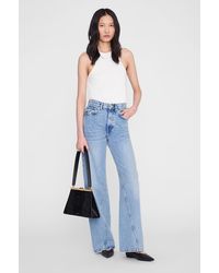 Anine Bing - Brie Jean 33" - Lyst