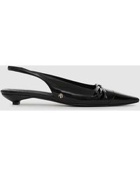 Anine Bing - Zoey Slingback Heels - Lyst