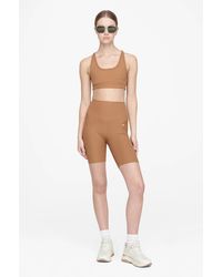 Anine Bing - Blake Biker Short - Lyst