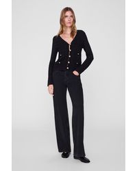 Anine Bing - Tessa Tweed Cardigan - Lyst
