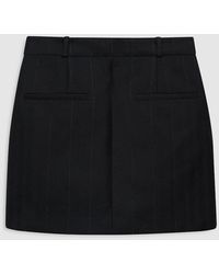 Anine Bing - Kora Mini Skirt - Lyst