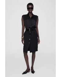 Anine Bing - Zaire Skirt - Lyst