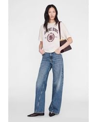 Anine Bing - Jaylin Tee Collegiate - Lyst