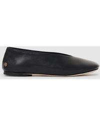 Anine Bing - Ana Flats Smooth Leather - Lyst
