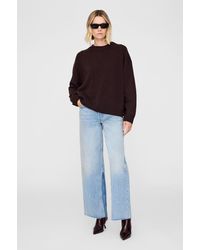 Anine Bing - Lee Crew Sweater - Lyst