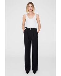 Anine Bing - Carrie Pant - Lyst
