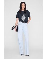 Anine Bing - Wagner Tee Tiger - Lyst