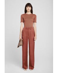 Anine Bing - Carrie Pant - Lyst