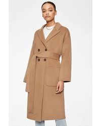 Anine Bing Dylan Coat - Multicolour