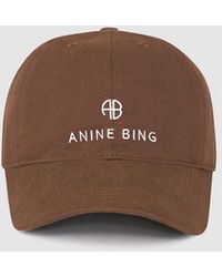 Anine Bing - Jeremy Baseball Cap - Lyst