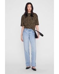 Anine Bing - Avi Tee - Lyst