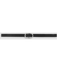 Anine Bing - Small Signature Link Belt - Lyst