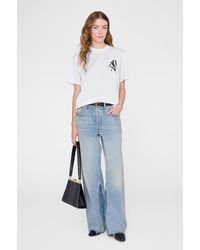 Anine Bing - Walker Tee Ab Ny - Lyst